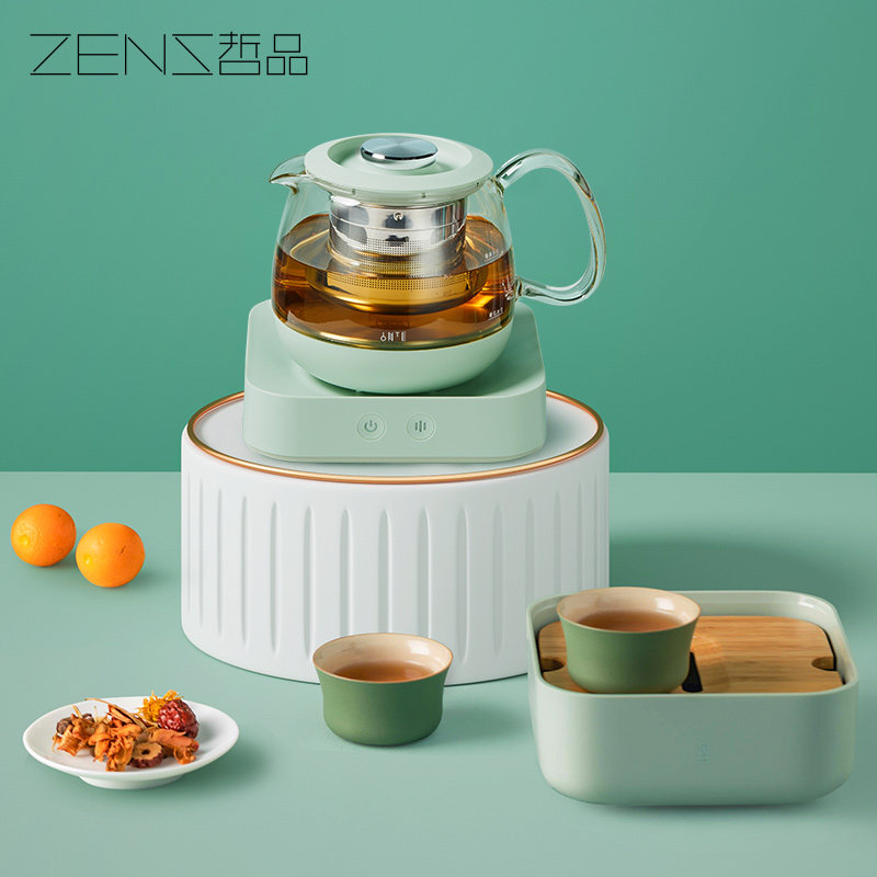 入一T-box茶合Mini（煮茶器）_茶器_ZENS哲品