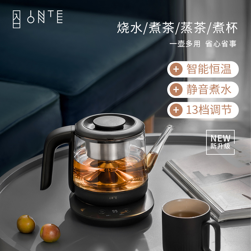 入一静音烧水壶_茶器_ZENS哲品