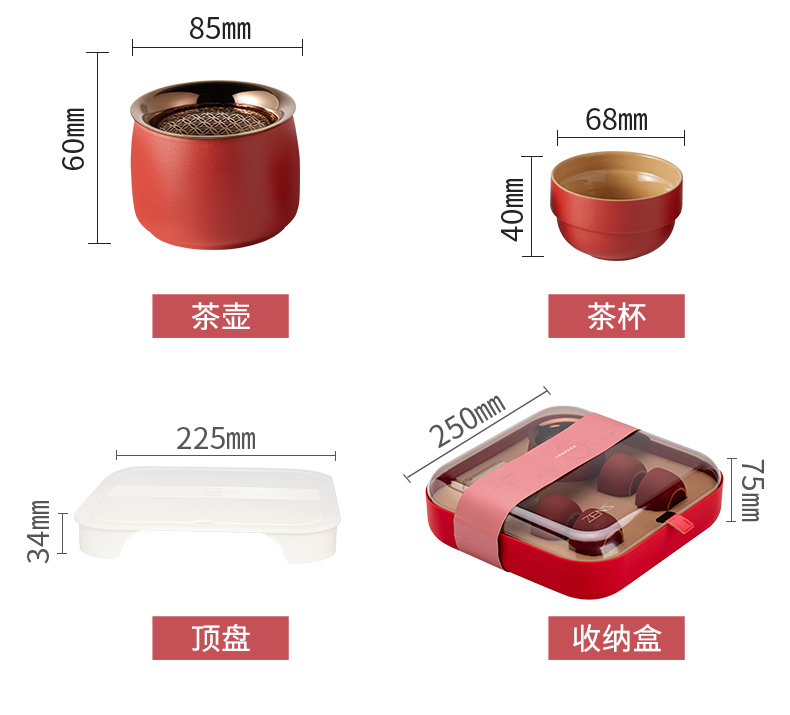 小团圆 茶具套装(图17)